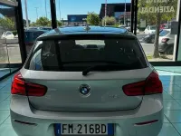 Usata BMW 116 116 CV (85 kW) 2017 Grigio Utilitaria