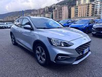 Usata Ford Focus Active 120 CV (88 kW) 2021 Argento Berlina
