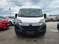 Usata Citroën Jumper 140 CV (102 kW) 2019 Bianco Monovolume