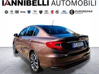 Usata Fiat Tipo Opening Edition 120 CV (88 kW) 2016 Marrone Berlina