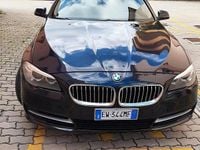 Usata BMW 520 136 CV (100 kW) 2014 Blu Station wagon