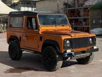 Usata Land Rover Defender 122 CV (89 kW) 1998 Arancione SUV