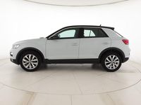 Usata VW T-Roc Style 150 CV (110 kW) 2021 White silver metallizzato nero SUV