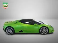 Usata Lamborghini Huracán 639 CV (469 kW) 2023 Verde Cabrio