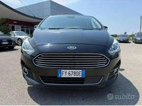 Usata Ford S-MAX Business Edition 150 CV (110 kW) 2019 Nero Monovolume
