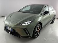 Usata MG MG4 EV 319 kW (435 CV) 2023 Green stone Utilitaria