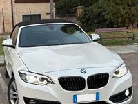 Usata BMW 220 Advantage 190 CV (139 kW) 2023 Bianco Cabrio