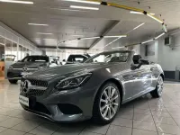 Usata Mercedes SLC200 184 CV (135 kW) 2020 Grigio Cabrio