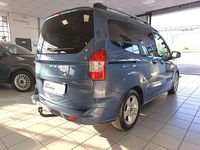 Usata Ford Tourneo Sport 101 CV (74 kW) 2019 Chrome blue Furgone