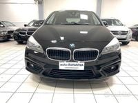 Usata BMW 216 Active Tourer 116 CV (85 kW) 2017 Nero Monovolume