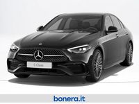 Nuova Mercedes C220 Advanced 200 CV (147 kW) 2025 Nero Berlina