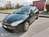 Usata Renault Mégane 90 CV (66 kW) 2009 Nero Berlina