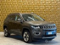 Usata Jeep Compass Limited 140 CV (102 kW) 2017 Grigio SUV