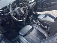 Usata Mini Cooper S Cabriolet 192 CV (141 kW) 2020 Blu/azzurro Cabrio