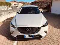 Usata Mazda CX-3 Exceed 105 CV (77 kW) 2018 Bianco SUV