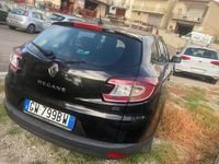 Usata Renault Mégane GT Line GT-Line 110 CV (80 kW) 2012 Nero Station wagon
