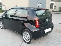 Usata VW up! Move 68 CV (50 kW) 2014 Nero Utilitaria