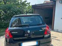 Usata Suzuki Swift 90 CV (66 kW) 2008 Nero Utilitaria
