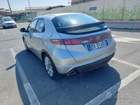 Usata Honda Civic Elegance 140 CV (102 kW) 2009 Argento Berlina