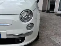 Usata Fiat 500 Pop Star 69 CV (50 kW) 2015 Bianco Utilitaria