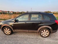 Usata Chevrolet Captiva 150 CV (110 kW) 2009 Blu/azzurro SUV