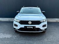 Usata VW T-Roc Advance 150 CV (110 kW) 2018 Bianco SUV
