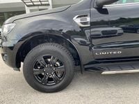 Usata Ford Ranger Limited 170 CV (125 kW) 2023 Nero Pick-up