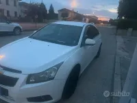 Usata Chevrolet Cruze 113 CV (83 kW) 2010 Bianco Berlina