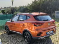 Usata MG ZS Luxury 106 CV (77 kW) 2022 Arancione SUV