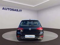 Usata VW Golf VII Business 110 CV (80 kW) 2018 Nero Berlina