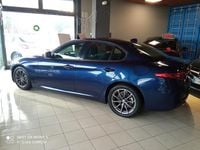 Usata Alfa Romeo Giulia Business Launch Edition 150 CV (110 kW) 2017 Blu Berlina