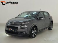 Usata Citroën C3 Feel 83 CV (61 kW) 2019 Grigio Utilitaria