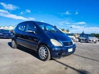Usata Mercedes A170 Elegance 95 CV (69 kW) 2003 Blu Monovolume