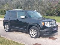 Usata Jeep Renegade Limited 140 CV (102 kW) 2015 Nero SUV