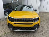 Usata Jeep Avenger Altitude 101 CV (74 kW) 2024 Giallo/tetto nero SUV