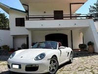 Usata Porsche Boxster 245 CV (180 kW) 2008 Bianco Cabrio