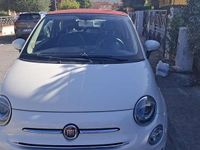 Usata Fiat 500C Pop 69 CV (50 kW) 2018 Cabrio