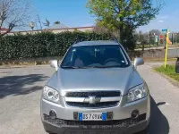 Usata Chevrolet Captiva 150 CV (110 kW) 2008 Grigio SUV