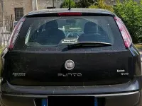 Usata Fiat Punto Evo 77 CV (56 kW) 2010 Nero Utilitaria