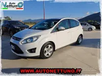 Usata Ford C-MAX Titanium 116 CV (85 kW) 2016 Bianco Monovolume