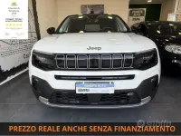 Usata Jeep Avenger Summit 101 CV (74 kW) 2024 Bianco SUV