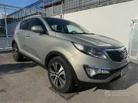 Usata Kia Sportage 116 CV (85 kW) 2013 Giallo SUV