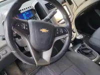 Usata Chevrolet Aveo 86 CV (63 kW) 2012 Bianco Berlina