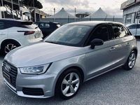 Usata Audi A1 Sportback Ambiente 116 CV (85 kW) 2015 Argento Utilitaria