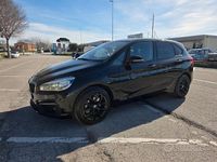 Usata BMW 218 Luxury Line 150 CV (110 kW) 2018 Nero Station wagon