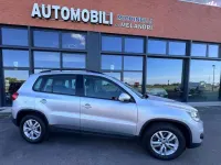 Gebraucht VW Tiguan Trendline 110 PS (80 kW) 2016 Silber SUV