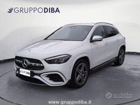 Usata Mercedes GLA180 Advanced Plus 116 CV (85 kW) 2024 Bianco SUV