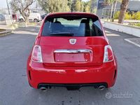 Usata Abarth 500 135 CV (99 kW) 2009 Rosso Utilitaria