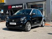 Usata Smart ForFour Passion 73 CV (53 kW) 2019 Nero Utilitaria