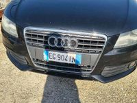 Usata Audi A4 Ambiente 143 CV (105 kW) 2011 Nero Berlina
